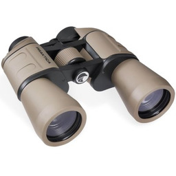 PRAKTICA Lornetka Falcon 10x50 Piaskowy, 10-krotne zbliżenie, jasny