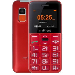Telefon myPhone Halo EASY czerwony