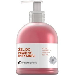 Botanicapharma Tymianek i nagietek Żel do higieny intymnej,