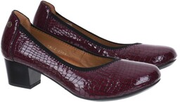 Czółenka damskie Maciejka 04802-05/00-1 BORDO 40