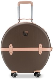 Walizka średnia Semi Line T5673-3 Brązowy