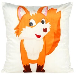 DESIGN 91 Poszewka welwetowa KIDS 9A z motywem