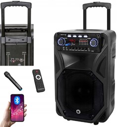 Głośnik Bluetooth Karaoke Przenośny Manta Fonos