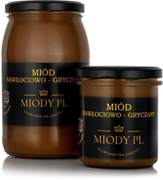 Miód nawłociowo-gryczany
