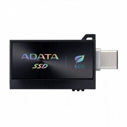 Adata Dysk zewnętrzny SSD SC730 512G USB 3.2C/A