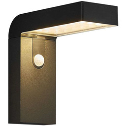Nordlux - Alya LED Solarna Ścienna Lampa Black