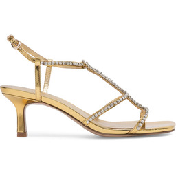 Sandały Badura JUSTINE-21723-115 Złoty