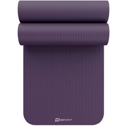 Mata fitness NBR 1cm - fioletowa - 190x60