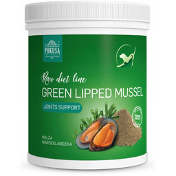 POKUSA RawDietLine mączka z małży nowozelandzkiej 150g