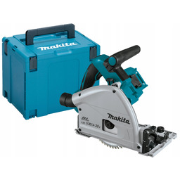 Makita Piła Pilarka tarczowa zagłębiarka 2x18V DSP600ZJ Makpac