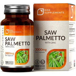 Palma Sabałowa (Saw Palmetto) 180 Kapsułek po 3000mg