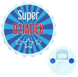 Otwieracz kapsel Super Dziadek