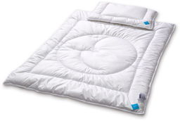 Kołdra dziecięca 100x135 AMZ Mikrofibra z poduszką 40x60