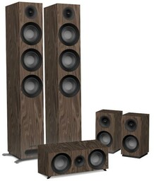 Jamo S 809 HCS Orzech Zestaw kolumn 5.0