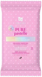 Delikatne Chusteczki do higieny intymnej Pure Pastelle, AA