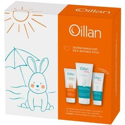 Zestaw OILLAN emulsja z filtrem SPF50, 100ml +