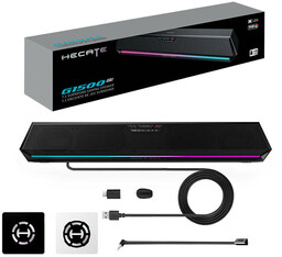 EDIFIER HECATE G1500 Bar czarny głośnik soundbar USB