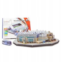 Stadion piłkarski Stamford Bridge Chelsea Fc Londyn Puzzle