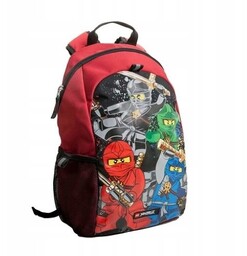 Lego Plecak Ninjago - Kai Lloyd Nya Jay