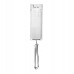 Unifon Domofonowy Cyfrowy Baltic D 2-ŻYŁOWY Biały