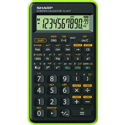 Sharp Calculator Scientific Blister El501Tbgr