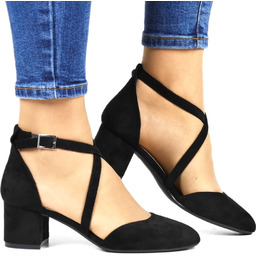 Czółenka Sandały Buty Na Niskim Obcasie Sergio Leone