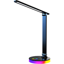Lampka biurkowa Bruno Black 5W LED RGB ML1628