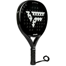 VirtuFit Rakieta do padel Hybrid czarno-srebrna 365g moc