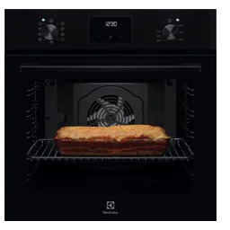 Electrolux LOF3H10K 300 SurroundCook Termoobieg Pizza Czarny Piekarnik