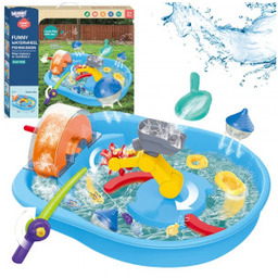 Gra Tor Wodny 2w1 Łowienie Rybek 14el