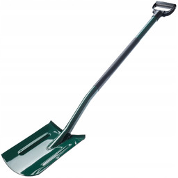 Łopata Szpadel Prosty 118cm Metalowy Ogrodowy Ergonomiczny Solidny