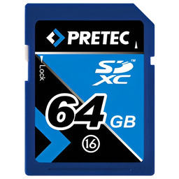 Karta pamięci Pretec 64GB SDXC Class 16