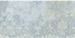 Gres szkliwiony hiszpański Aparici BOHEMIAN BLUE NATURAL mat