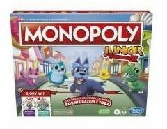 Monopoly Junior Discover Edition