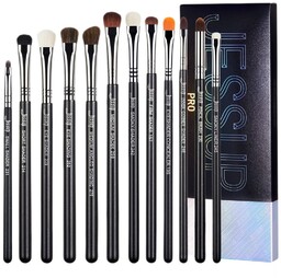 JESSUP SET Pro Eyeshadow Brush zestaw dwunastu pędzli