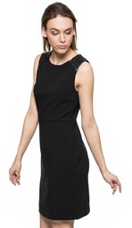 Tom Tailor, Sukienka damska, Etui Dress With Leather
