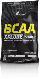 Olimp BCAA Xplode Powder, 1000g - nokautująca dawka