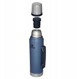 Termos stalowy Stanley Legendary Classic 1L błękit