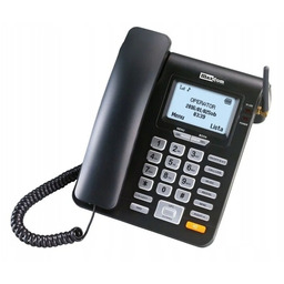 Telefon biurkowy na kartę Sim Maxcom Comfort MM28DHS