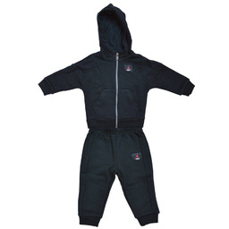 Dres dziecięcy Air Jordan Fight 5 Set czarny