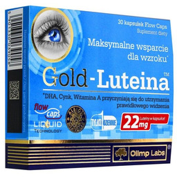 OLIMP LABS Gold Luteina 22 mg suplement diety
