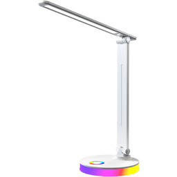 Lampka biurkowa Bruno White 5W LED RGB ML1629