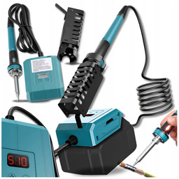 Lutownica Akumulatorowa Na Baterię Makita 18V.Bateria*1