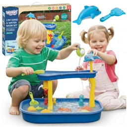 Stolik Wodny Wodospad Delfinek 11el