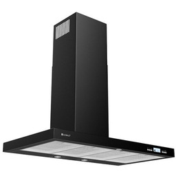 Okap kominowy GLOBALO Nomina 90.4 Sensor czarny