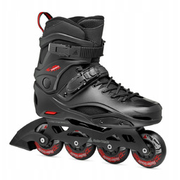Rolki Rollerblade Rb 80 Black Red 45,5
