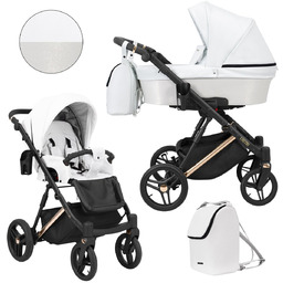 Wózek dziecięcy Kunert Lazzio Premium 2w1 - Miedziana