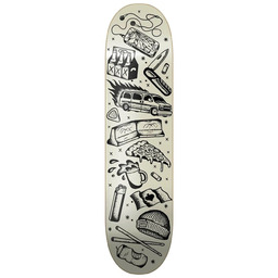 deska KFD - Premium Wallpaper Skateboard Deck 8