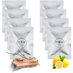 URAQT Tabletki do aromaterapii samochodowej, 8 sztuk, odświeżacze