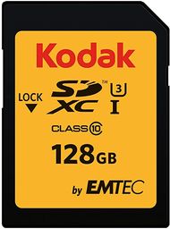 Emtec EKMSD128GXC10HPRK KODAK SDHC (CLASS10) karta SD, 128